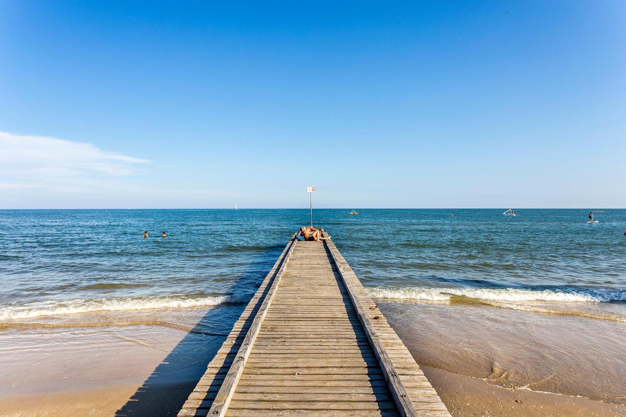 Apollo Apartment Lido di Jesolo Bagian luar foto